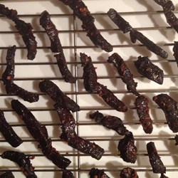 Sweet and Spicy Venison Jerky Recipe