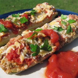 Stuffed Zucchini Recipe