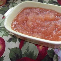 Applesauce for the Freezer Recipe