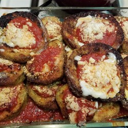 Quick Eggplant Parmesan Recipe
