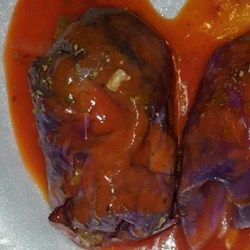 Vegetarian Cabbage Rolls Recipe