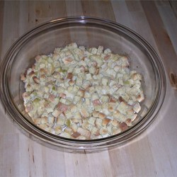 Baked Chicken and Stuffing Recipe