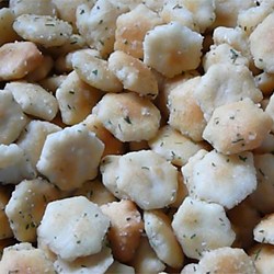 Seasoned Oyster Crackers Recipe