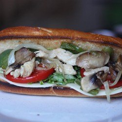 Chicken Cheese Steak Recipe