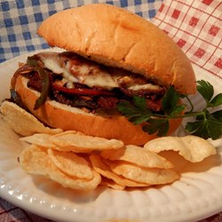 Seitan Philly Cheese Steak Sandwiches Recipe