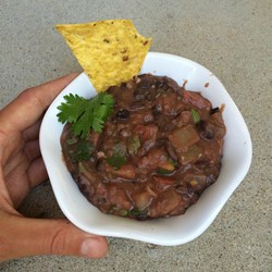 Tex Mex Black Bean Dip Recipe
