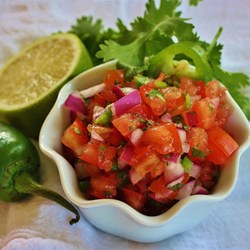 Ex-Girlfriend's Mom's Salsa Fresca (Pico de Gallo) Recipe