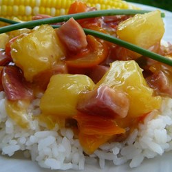 Ham and Pineapple Dinner Recipe