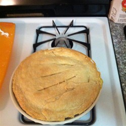 Turkey Pot Pie III Recipe
