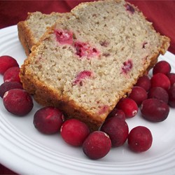 Banana Cranberry Bread Recipe