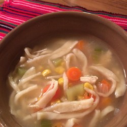 Chicken Noodle Soup II Recipe