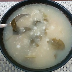 Lemon Chicken Soup II Recipe