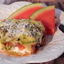 Reinvented Zucchini Gratin Recipe