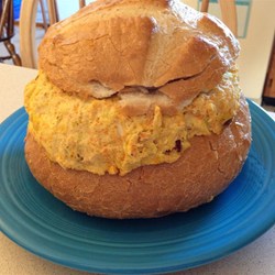 Chicken Stuffed Buns Recipe