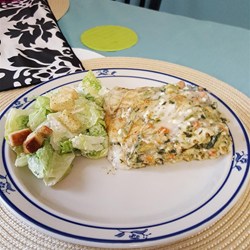 Broccoli and Carrot Lasagna Recipe