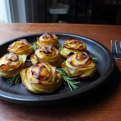 Chef John's Potato Roses Recipe