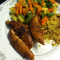 Tender Onion Baked Chicken Recipe