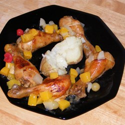 Apple and Orange Chicken Recipe