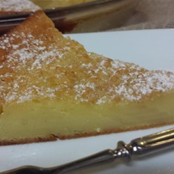 Impossible Buttermilk Pie Recipe
