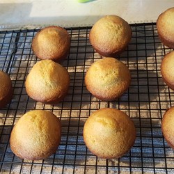 Buttermilk Cornbread Muffins Recipe