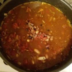 Taco Soup V Recipe