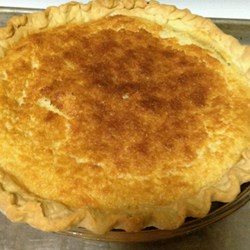 Vida's Famous Buttermilk Pie Recipe