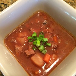 Slow Cooker Beef Stew Al la Catherine Recipe