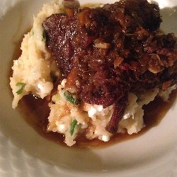 Sherry Braised Beef Short Ribs  Recipe