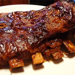 Tender Pork Spare Ribs Recipe