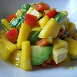 Avocado-Mango Salsa Recipe