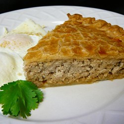 Meat Pie (Tourtiere) Recipe