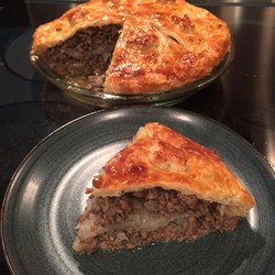 French Canadian Tourtiere Recipe