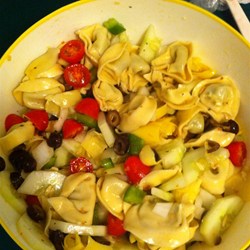 Easy Tortellini Salad Recipe