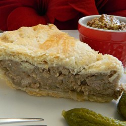 Terri's Tourtiers (French-Canadian Santa Pies) Recipe