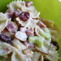 Cranberry and Almond Pasta Salad Recipe