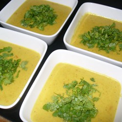 Carrot Coconut Lime Soup Recipe