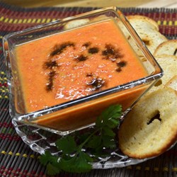 Southern Spain-Style Gazpacho Recipe