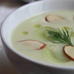 Chef John's White Gazpacho Recipe