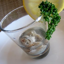 Oyster Shooter Recipe
