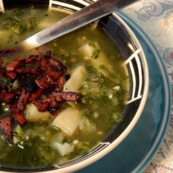 Chilled Kale and Potato Soup Recipe