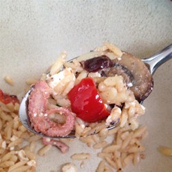 Orzo and Octopus Skillet Recipe