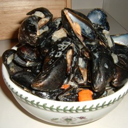 Mussels Moorings Style Recipe