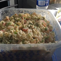 Seafood Salad Supreme Recipe