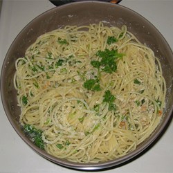 Quick Clam Spaghetti Recipe
