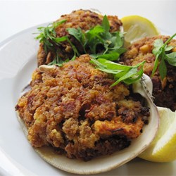 Tim O'Toole's Famous Stuffed Quahogs Recipe