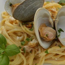Spaghetti with Clam Sauce  Recipe