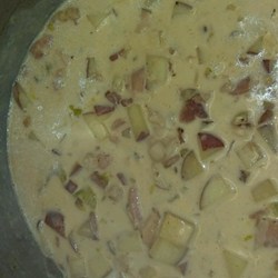 New England Razor Clam Chowder Recipe
