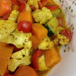 Curried Vegetables Recipe