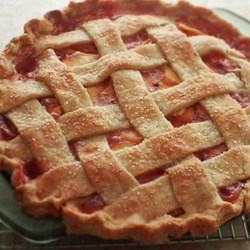 Chef John's Peach Pie Recipe