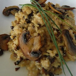 Chef John's Baked Mushroom Risotto Recipe